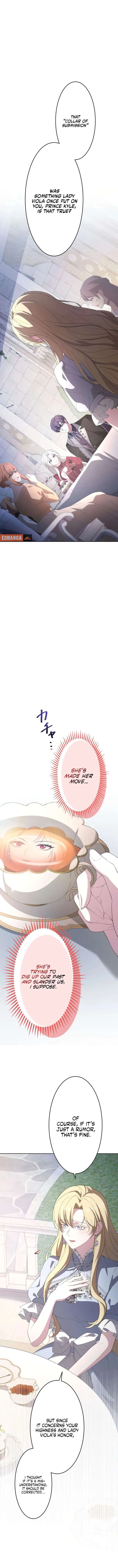 The Villainess Is Collared by Her Loyal Guard Chapter 7 page 8