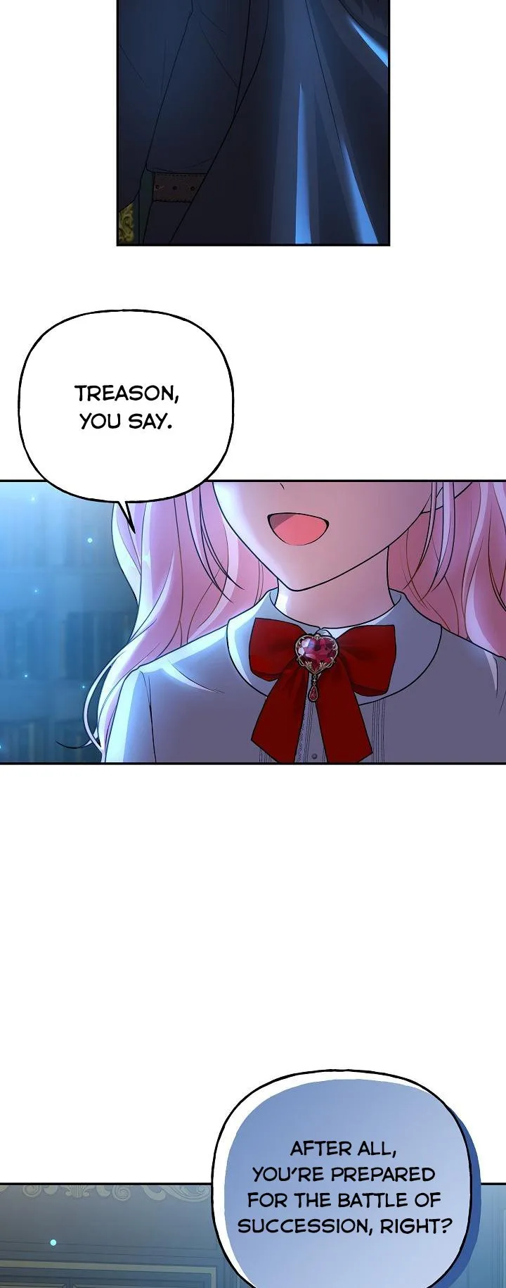 The villain’s young backer Chapter 8 page 10