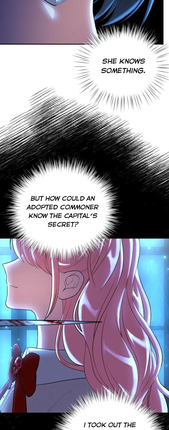 The villain’s young backer Chapter 8 page 23