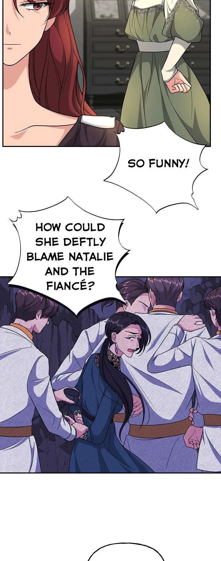 The villain’s young backer Chapter 8 page 30