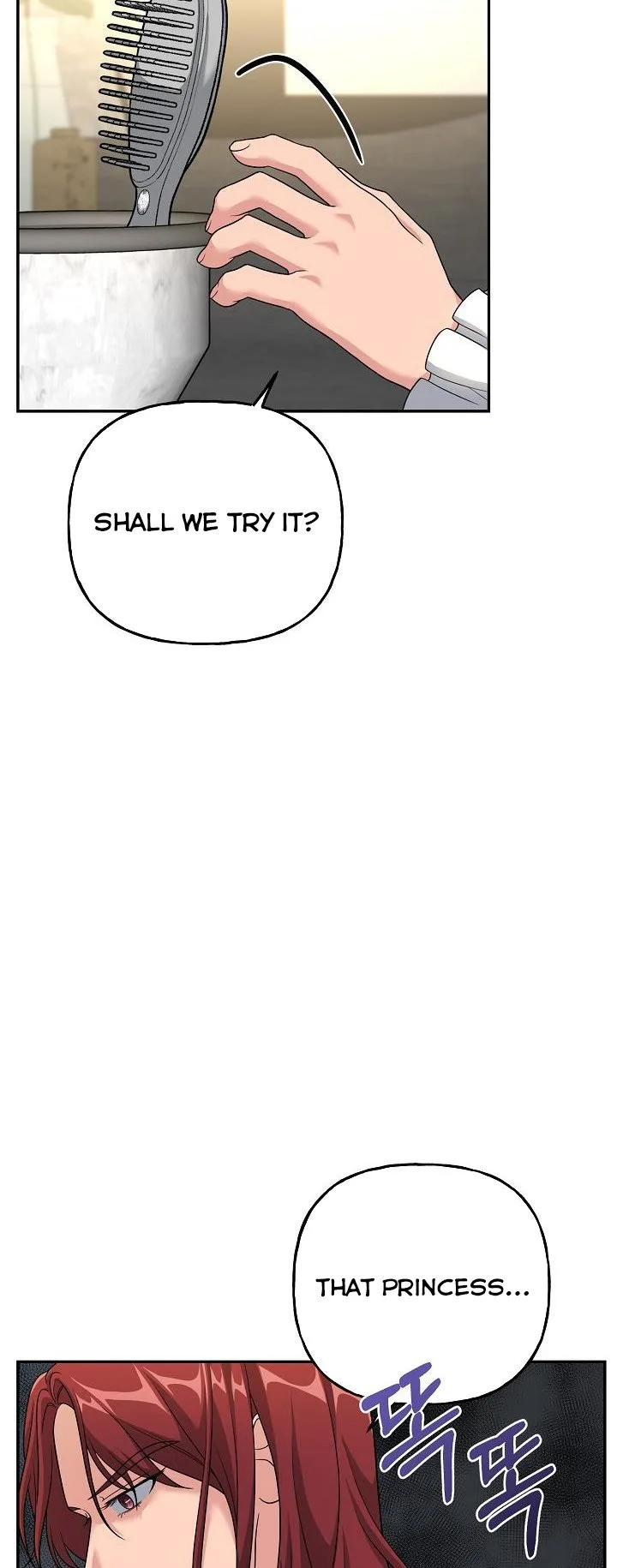 The villain’s young backer Chapter 8 page 32