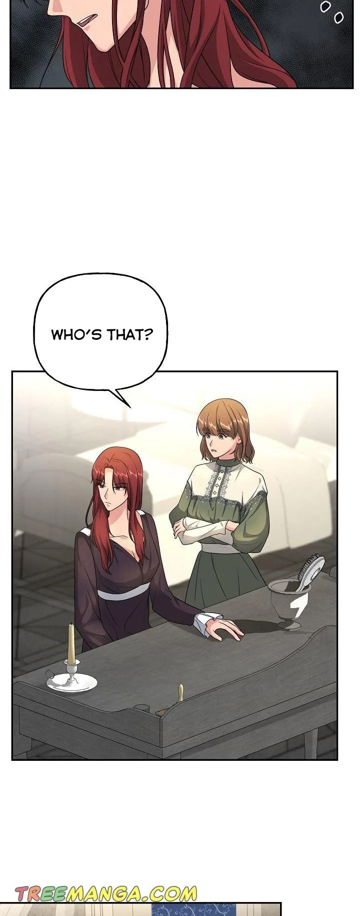 The villain’s young backer Chapter 8 page 33