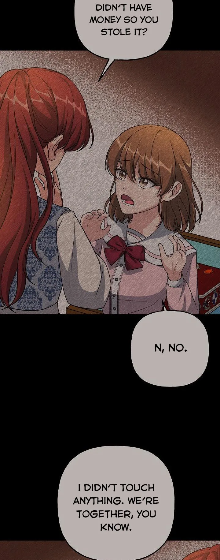 The villain’s young backer Chapter 8 page 40