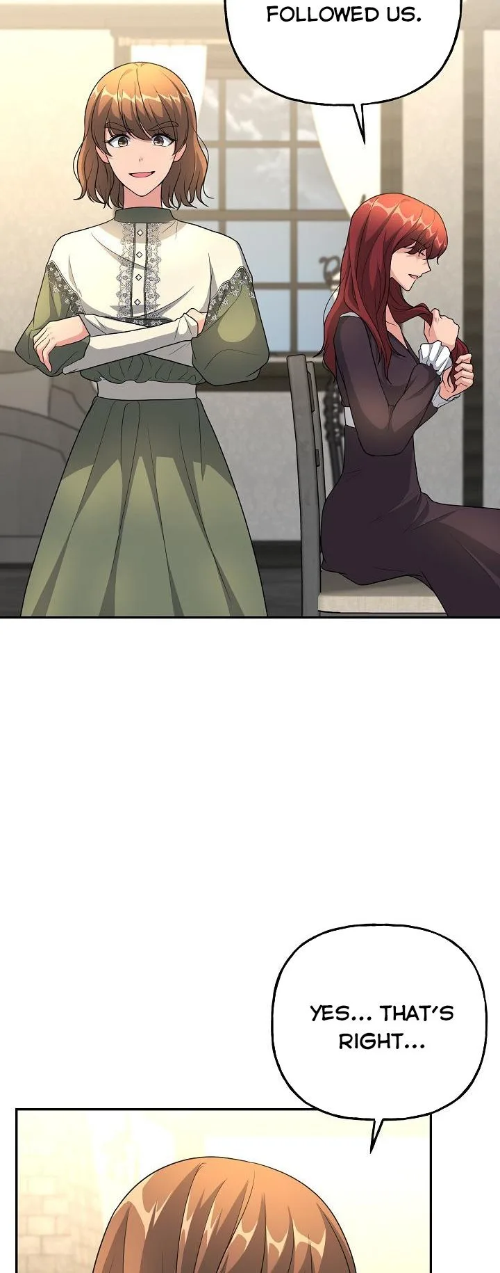 The villain’s young backer Chapter 8 page 37