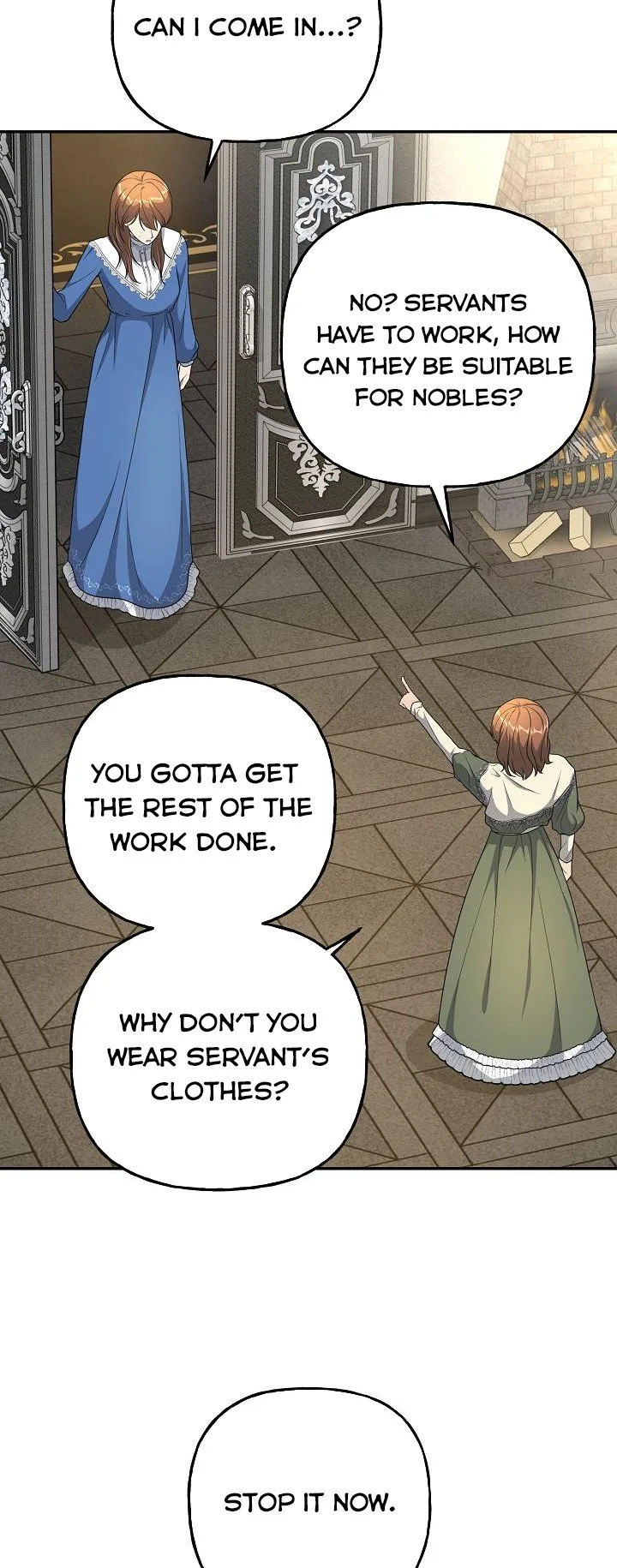 The villain’s young backer Chapter 8 page 35