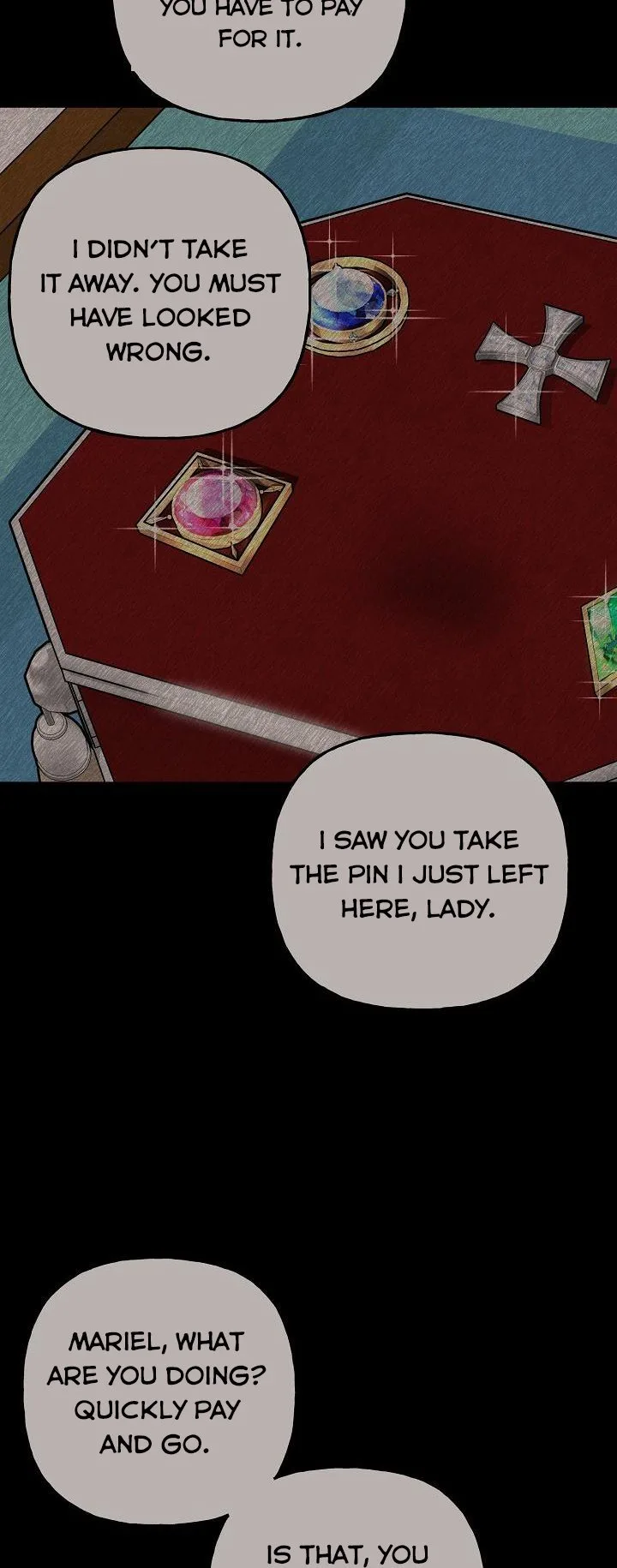 The villain’s young backer Chapter 8 page 39