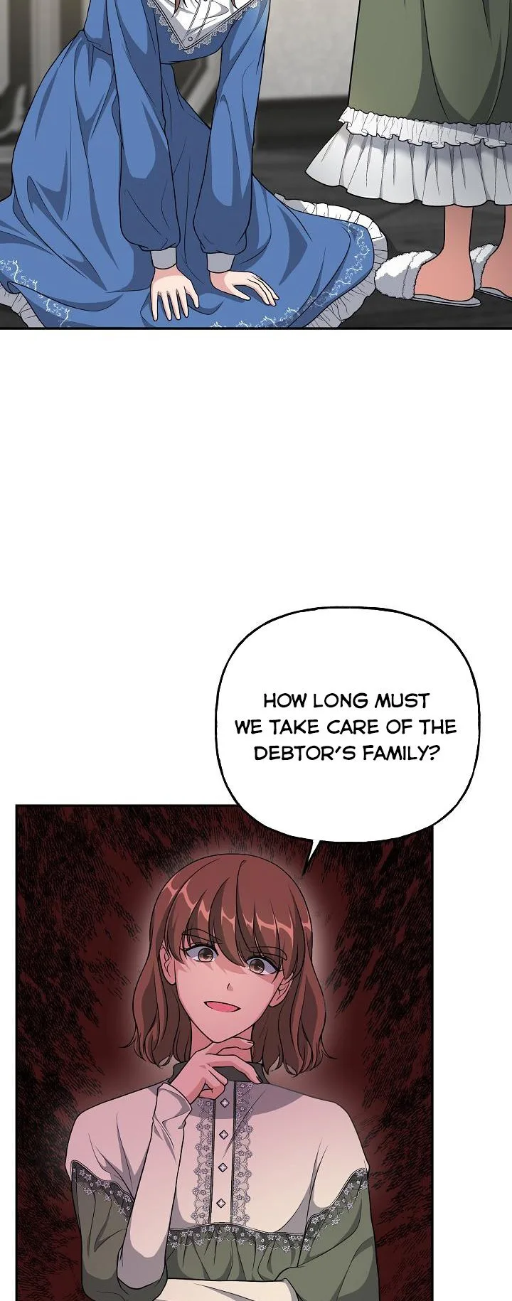 The villain’s young backer Chapter 8 page 47