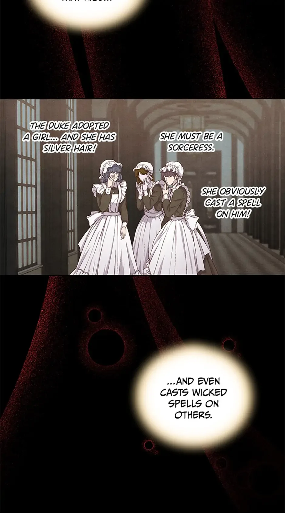 The Villain’s Precious Daughter Chapter 8 page 58