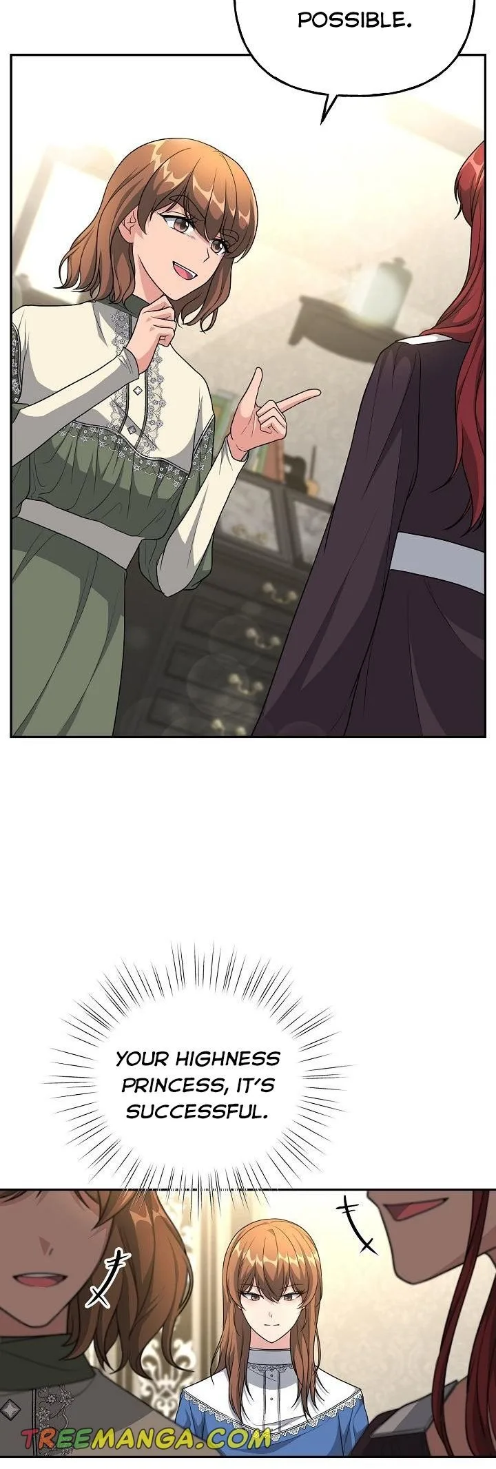 The villain’s young backer Chapter 8 page 55