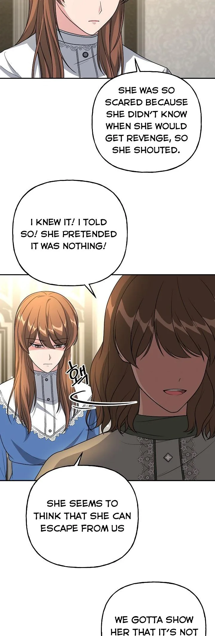 The villain’s young backer Chapter 8 page 54