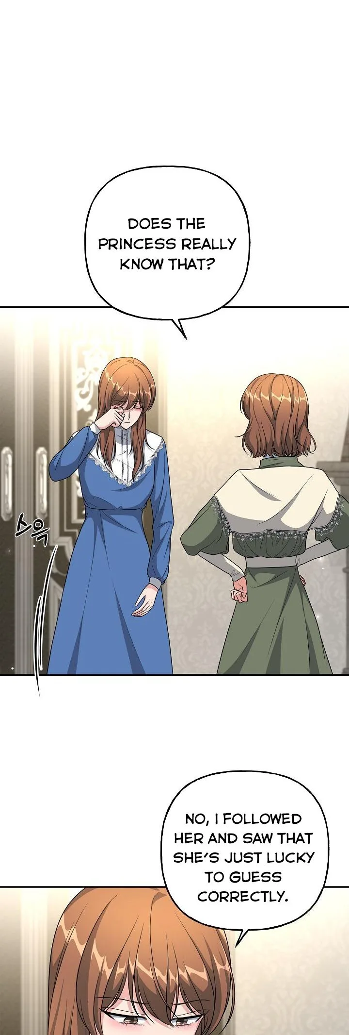 The villain’s young backer Chapter 8 page 53