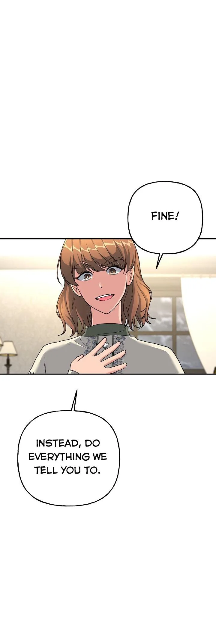 The villain’s young backer Chapter 8 page 50