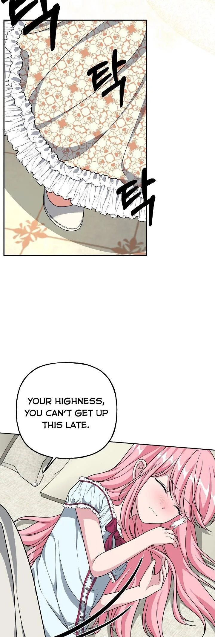 The villain’s young backer Chapter 8 page 59