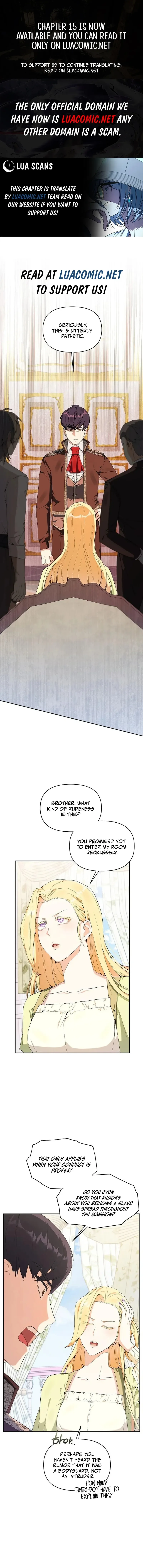The Villainess is Bothered by the Male Leads Again Today Chapter 7 page 2