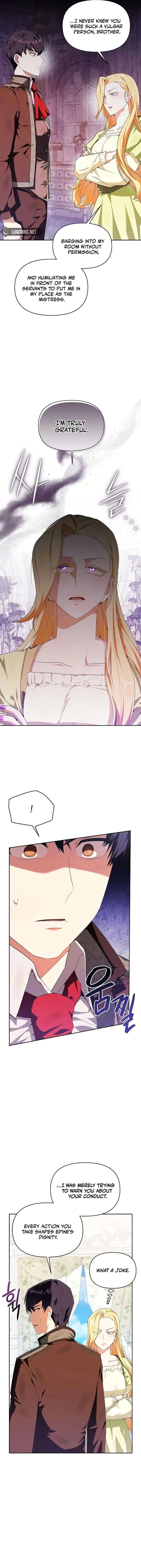 The Villainess is Bothered by the Male Leads Again Today Chapter 7 page 5