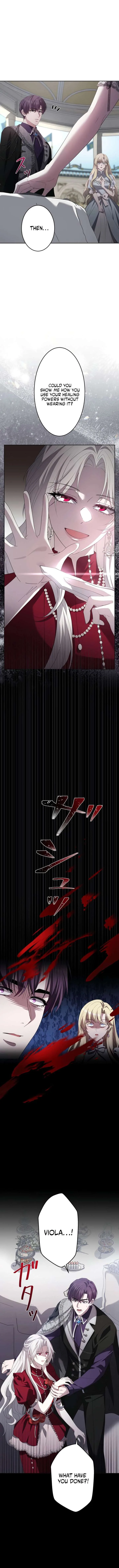 The Villainess Is Collared by Her Loyal Guard Chapter 8 page 2