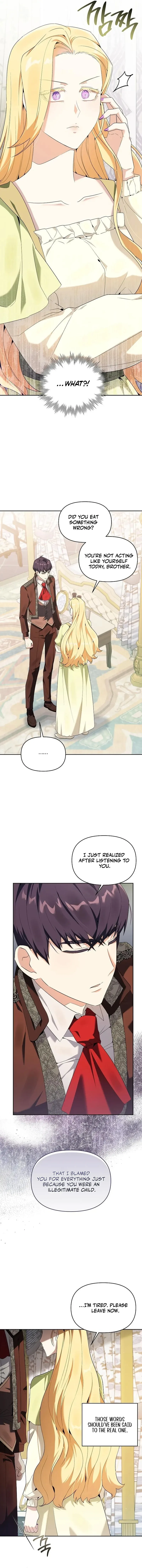The Villainess is Bothered by the Male Leads Again Today Chapter 7 page 10