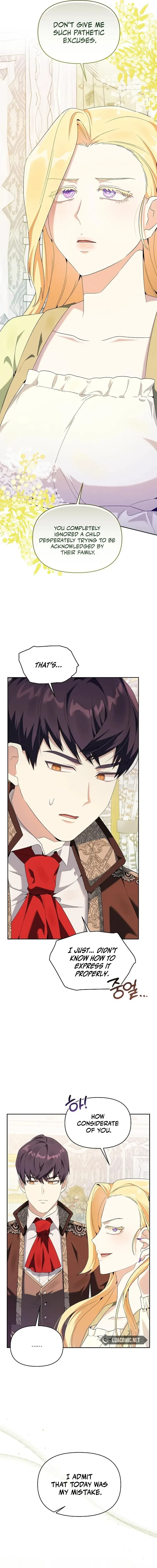 The Villainess is Bothered by the Male Leads Again Today Chapter 7 page 9