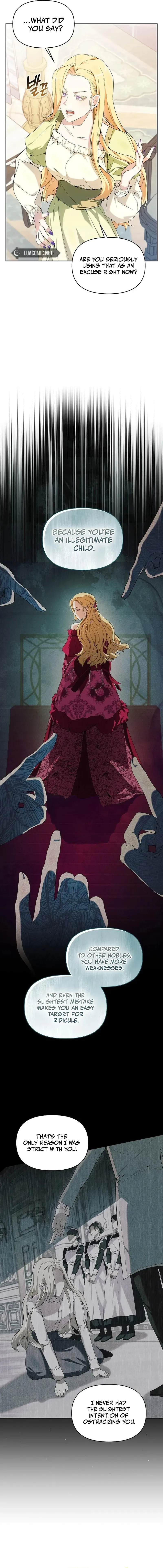 The Villainess is Bothered by the Male Leads Again Today Chapter 7 page 8