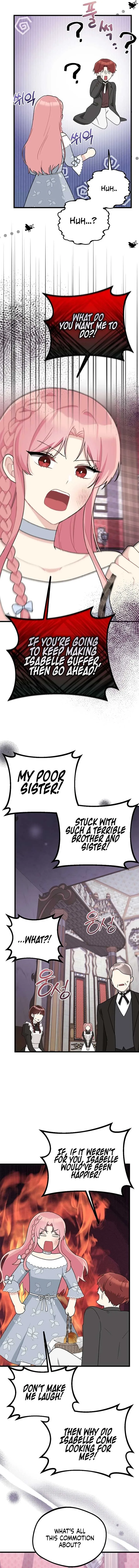 The Villainess is Busy Baking Bread! Chapter 8 page 5