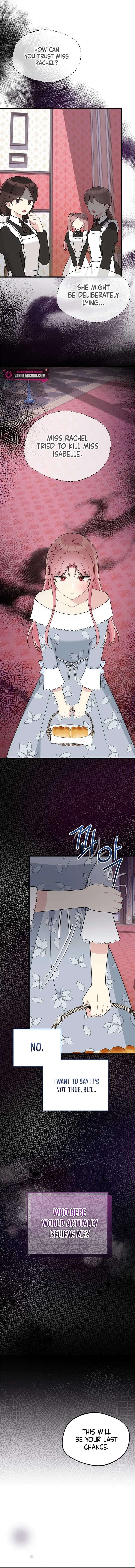 The Villainess is Busy Baking Bread! Chapter 8 page 9