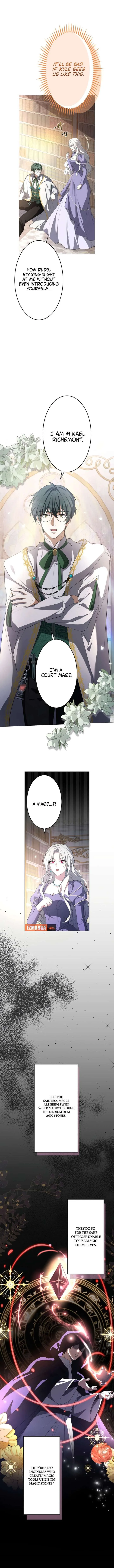 The Villainess Is Collared by Her Loyal Guard Chapter 8 page 13