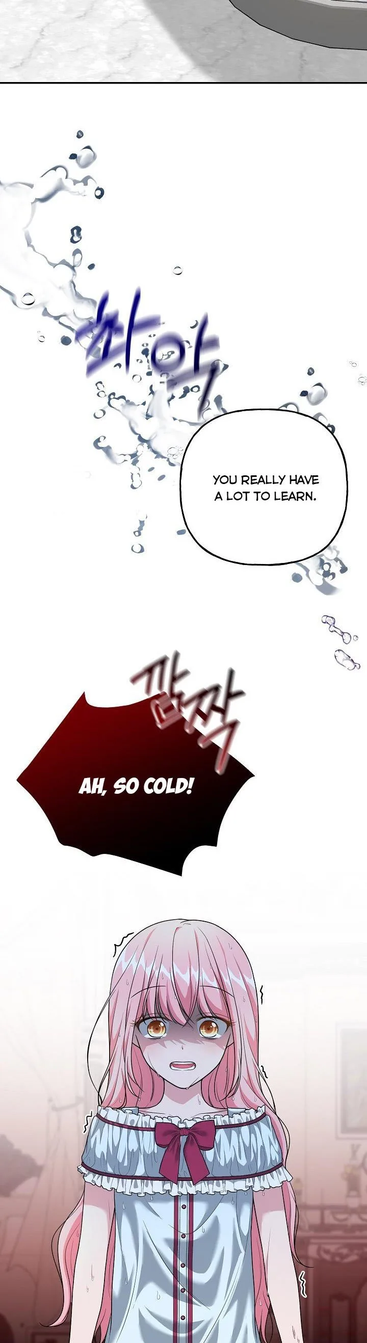 The villain’s young backer Chapter 9 page 6