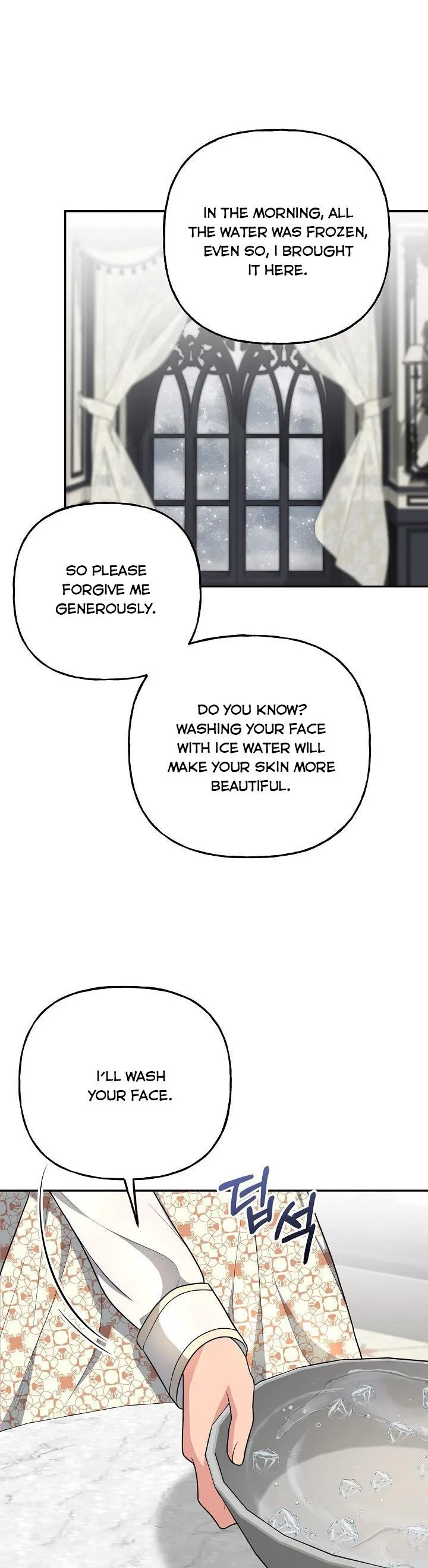 The villain’s young backer Chapter 9 page 5