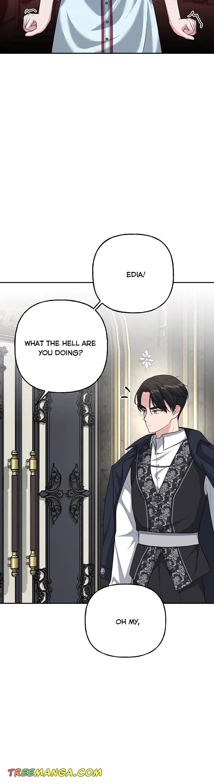 The villain’s young backer Chapter 9 page 7