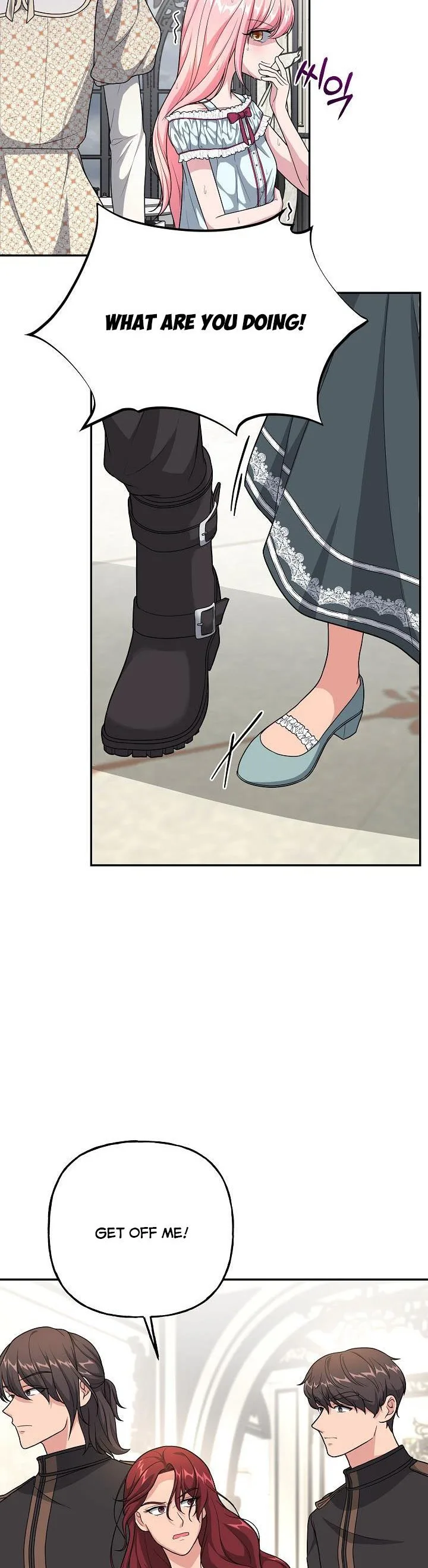 The villain’s young backer Chapter 9 page 14
