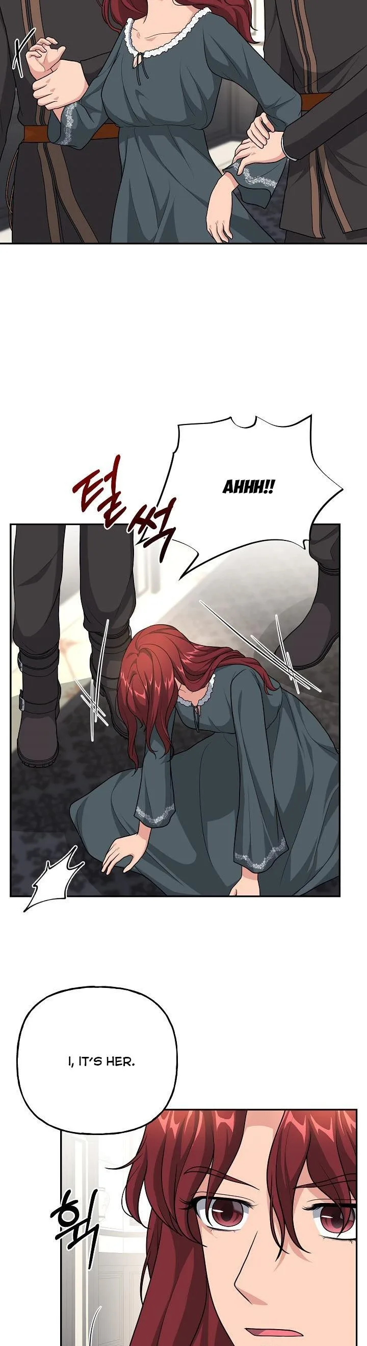 The villain’s young backer Chapter 9 page 15