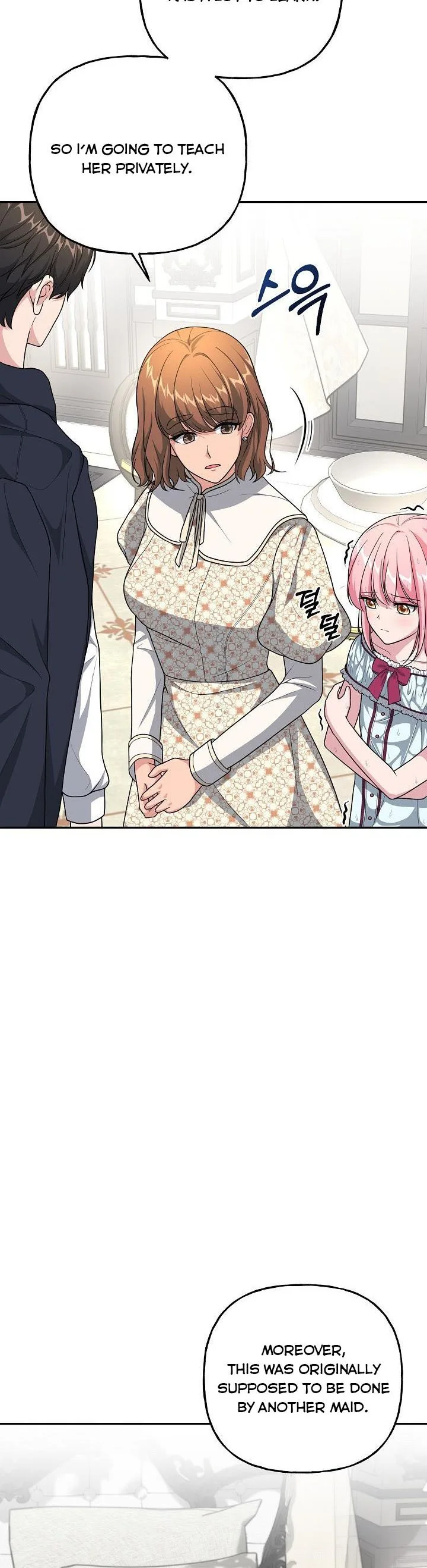 The villain’s young backer Chapter 9 page 11
