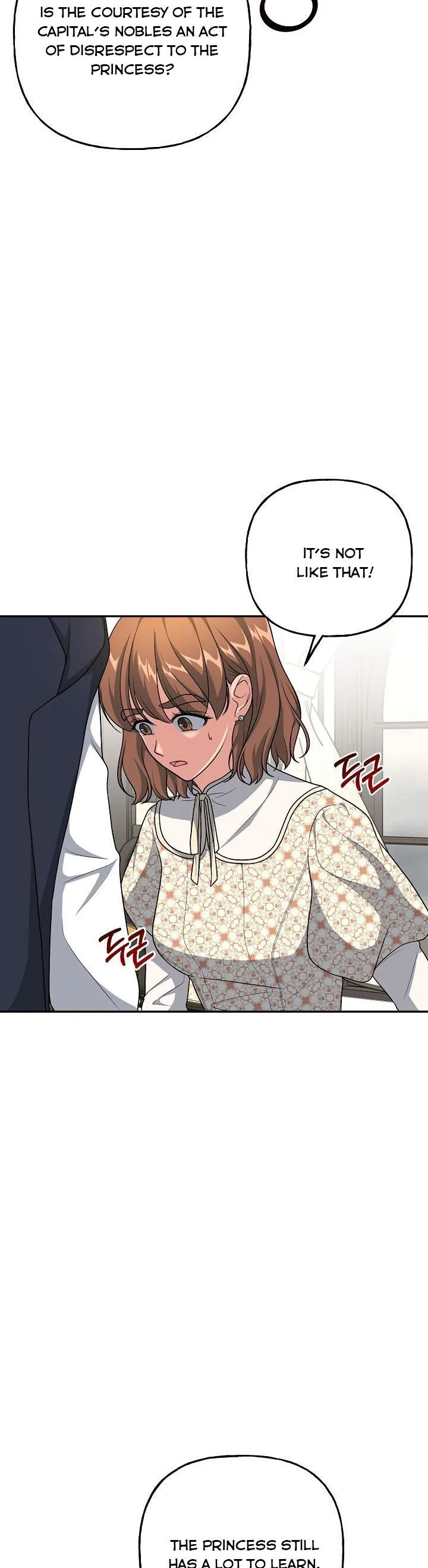 The villain’s young backer Chapter 9 page 10