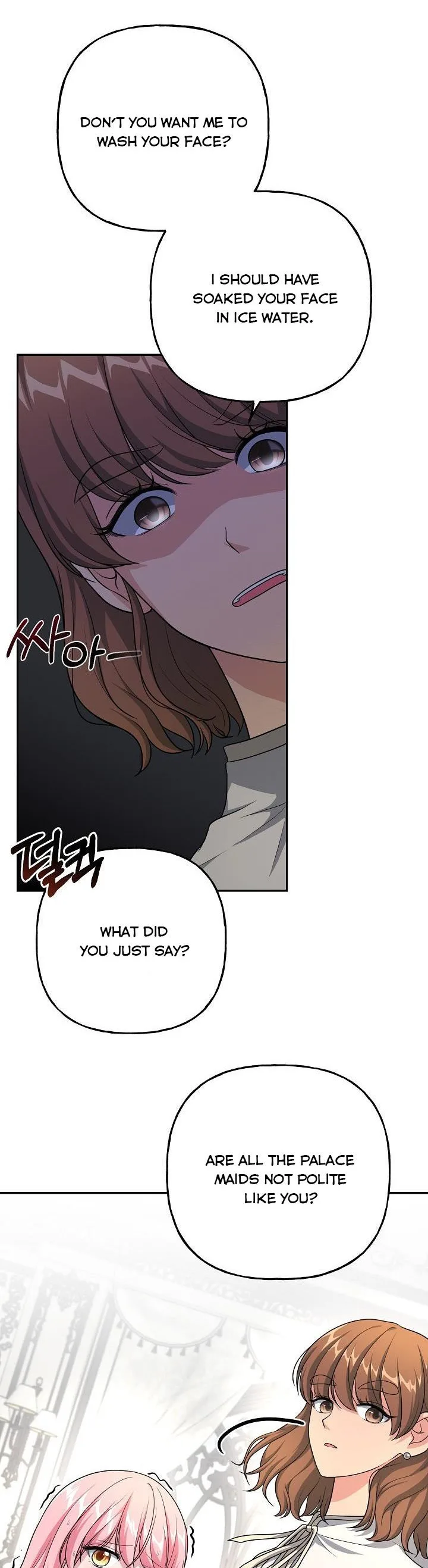 The villain’s young backer Chapter 9 page 8