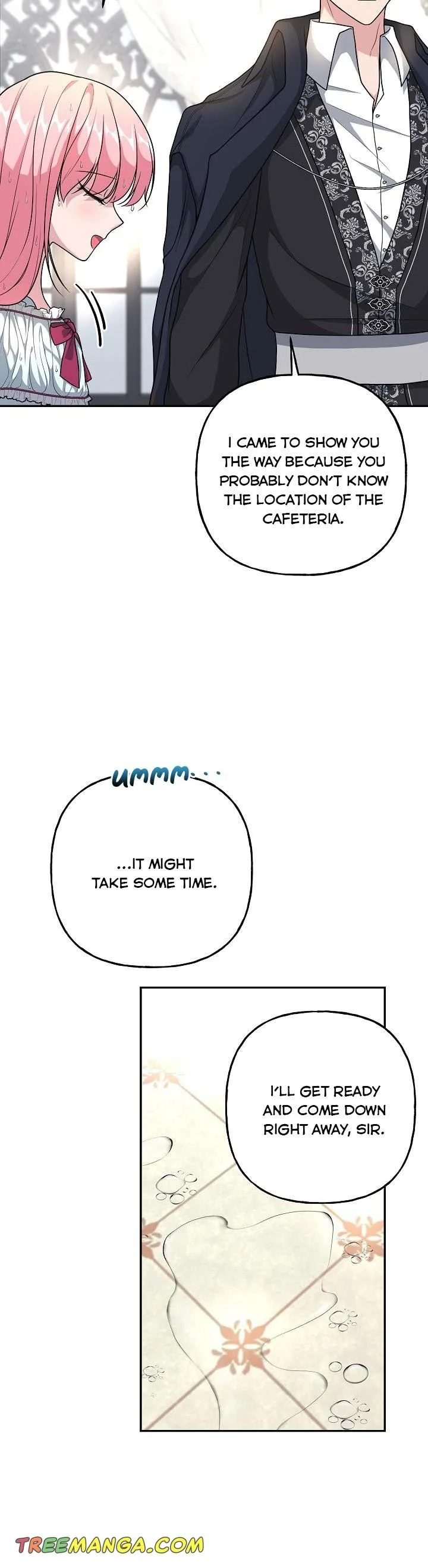 The villain’s young backer Chapter 9 page 27