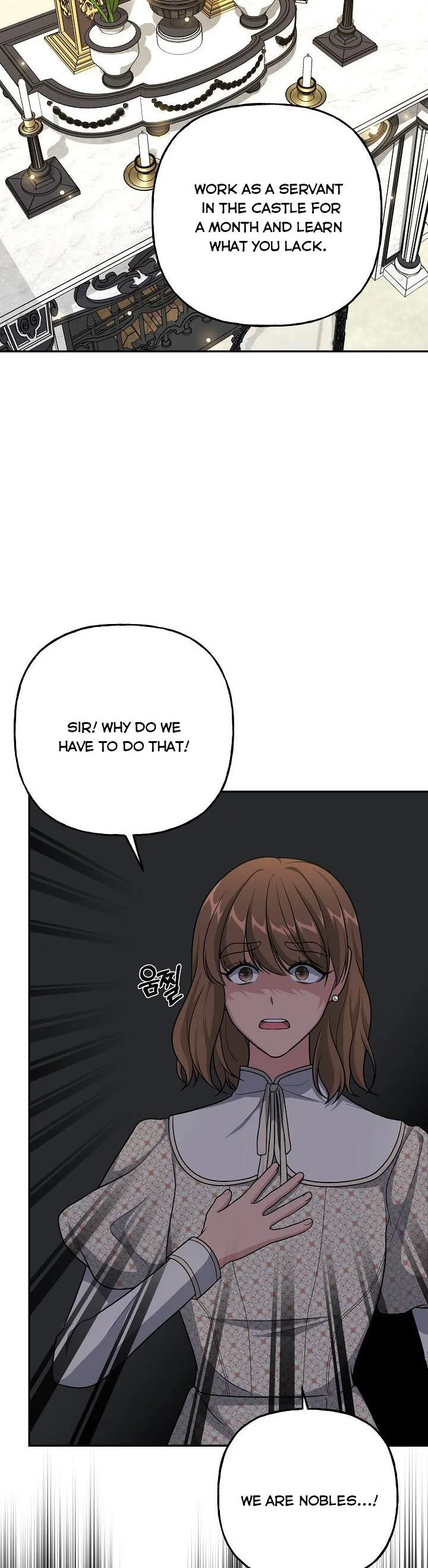 The villain’s young backer Chapter 9 page 21
