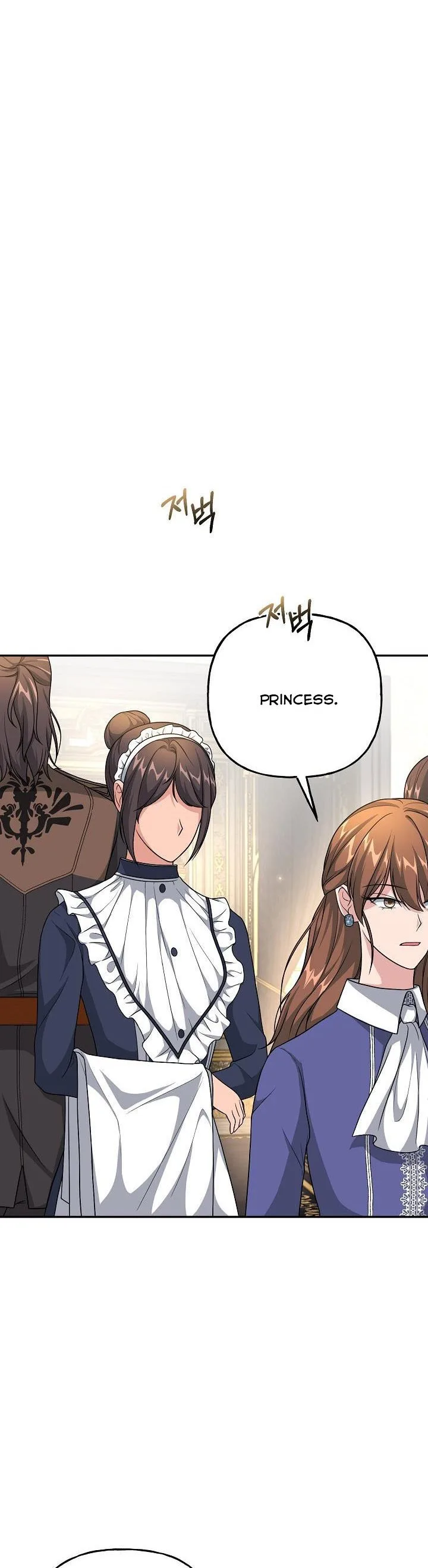 The villain’s young backer Chapter 9 page 28
