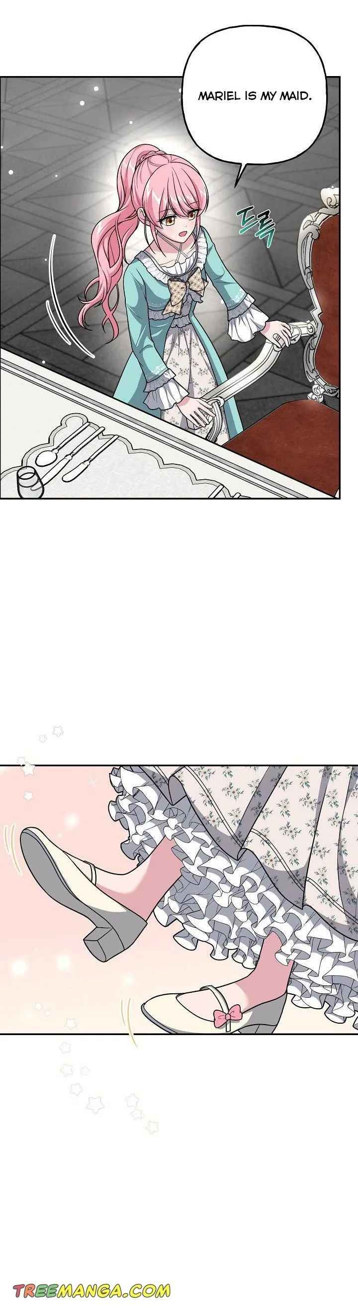 The villain’s young backer Chapter 9 page 34