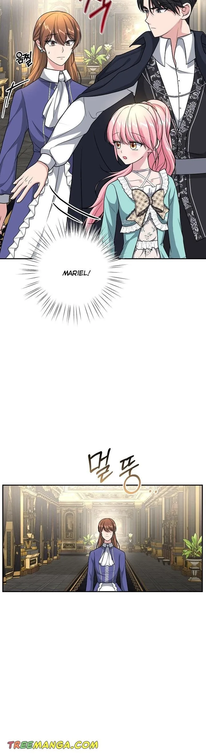 The villain’s young backer Chapter 9 page 32