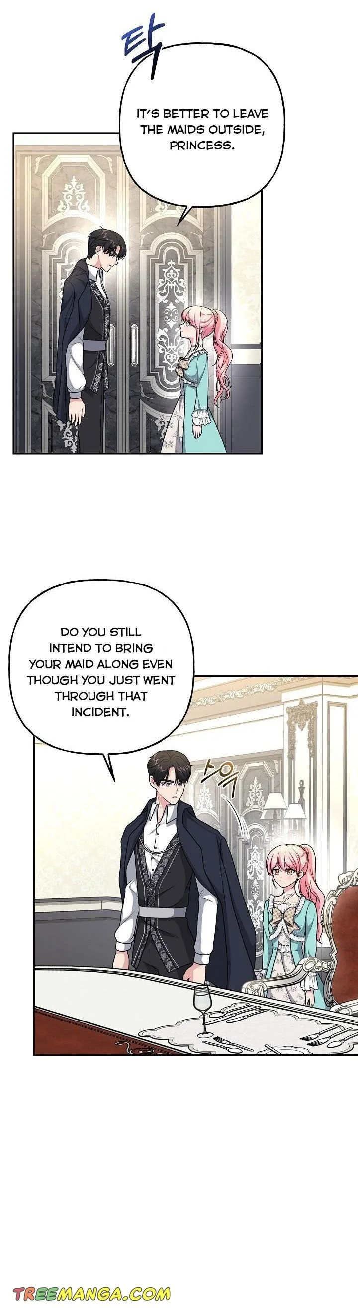 The villain’s young backer Chapter 9 page 33