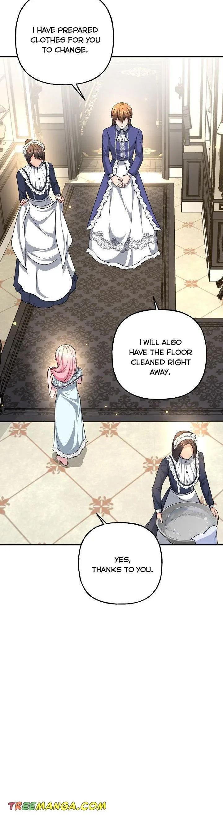 The villain’s young backer Chapter 9 page 29