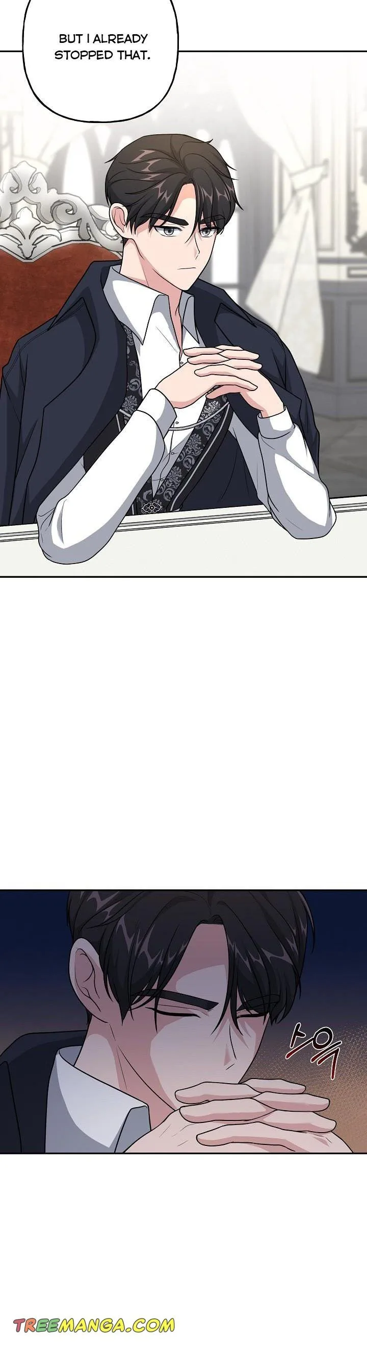 The villain’s young backer Chapter 9 page 37