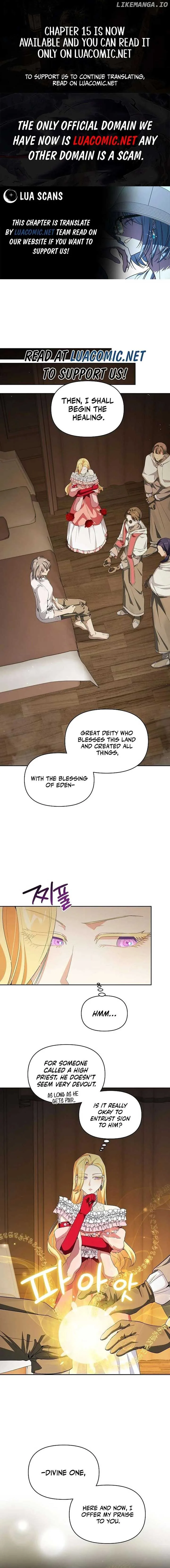 The Villainess is Bothered by the Male Leads Again Today Chapter 8 page 2