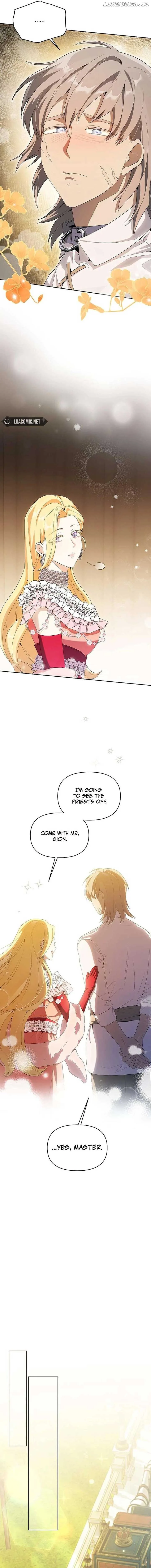 The Villainess is Bothered by the Male Leads Again Today Chapter 8 page 5