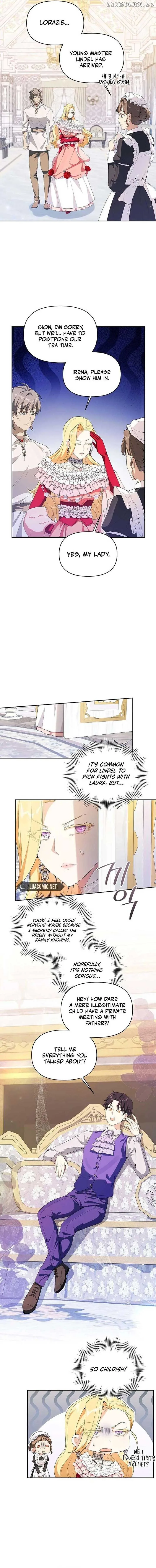 The Villainess is Bothered by the Male Leads Again Today Chapter 8 page 8