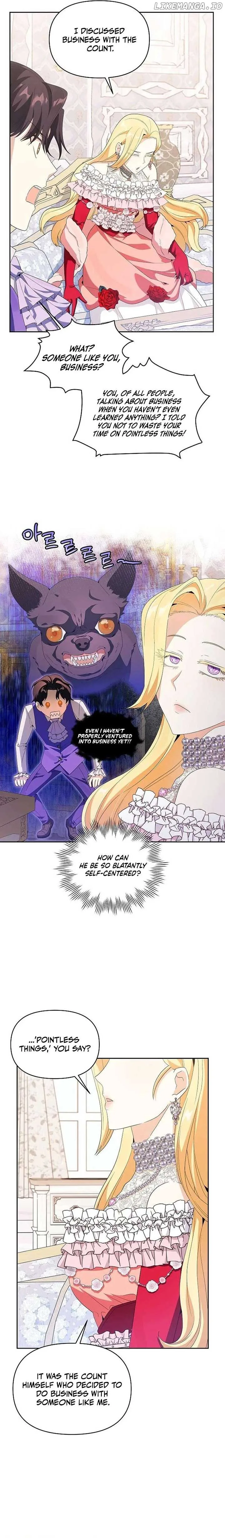 The Villainess is Bothered by the Male Leads Again Today Chapter 8 page 9