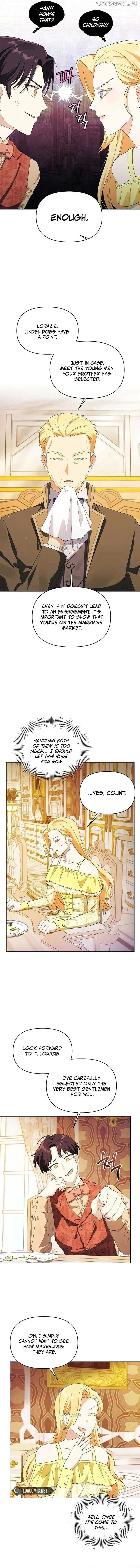 The Villainess is Bothered by the Male Leads Again Today Chapter 8 page 14