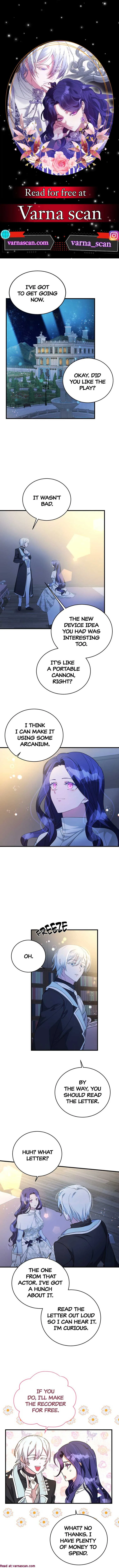 The Villainess is Done Trying Chapter 9 page 1