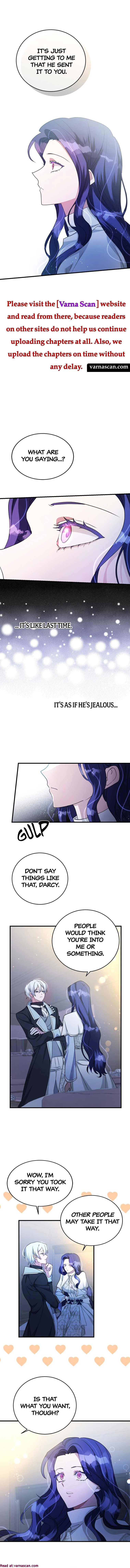 The Villainess is Done Trying Chapter 9 page 2