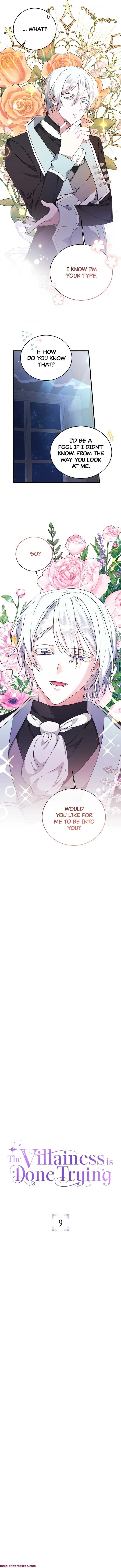 The Villainess is Done Trying Chapter 9 page 3